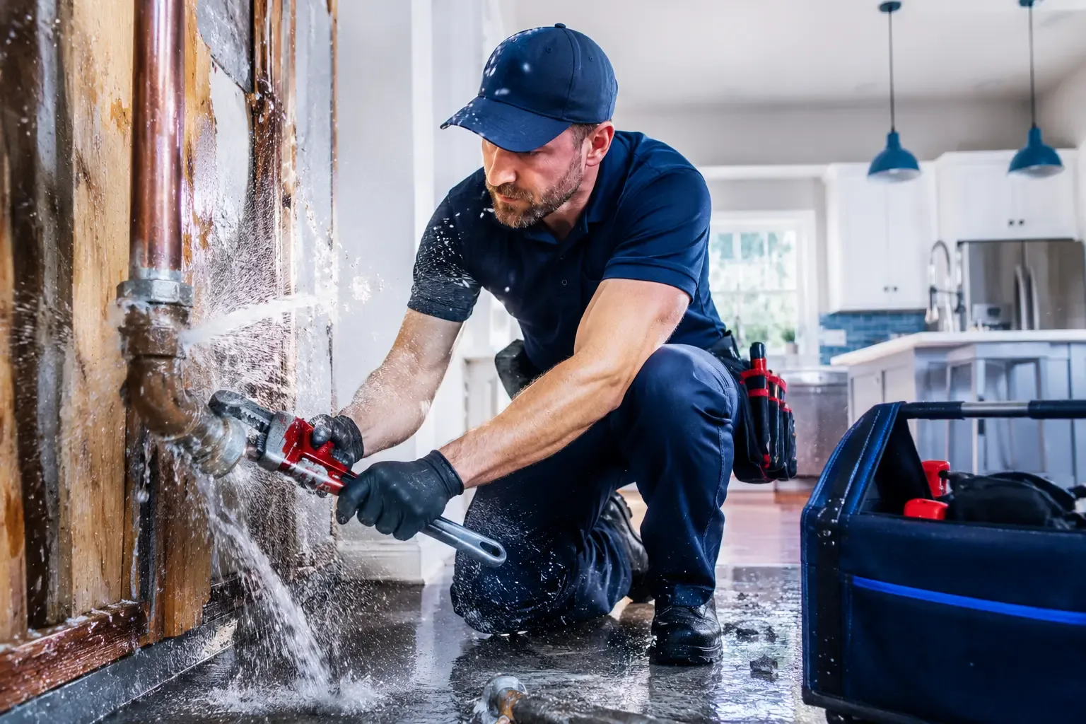 Local emergency pipe repair professionals in Freedom, PA