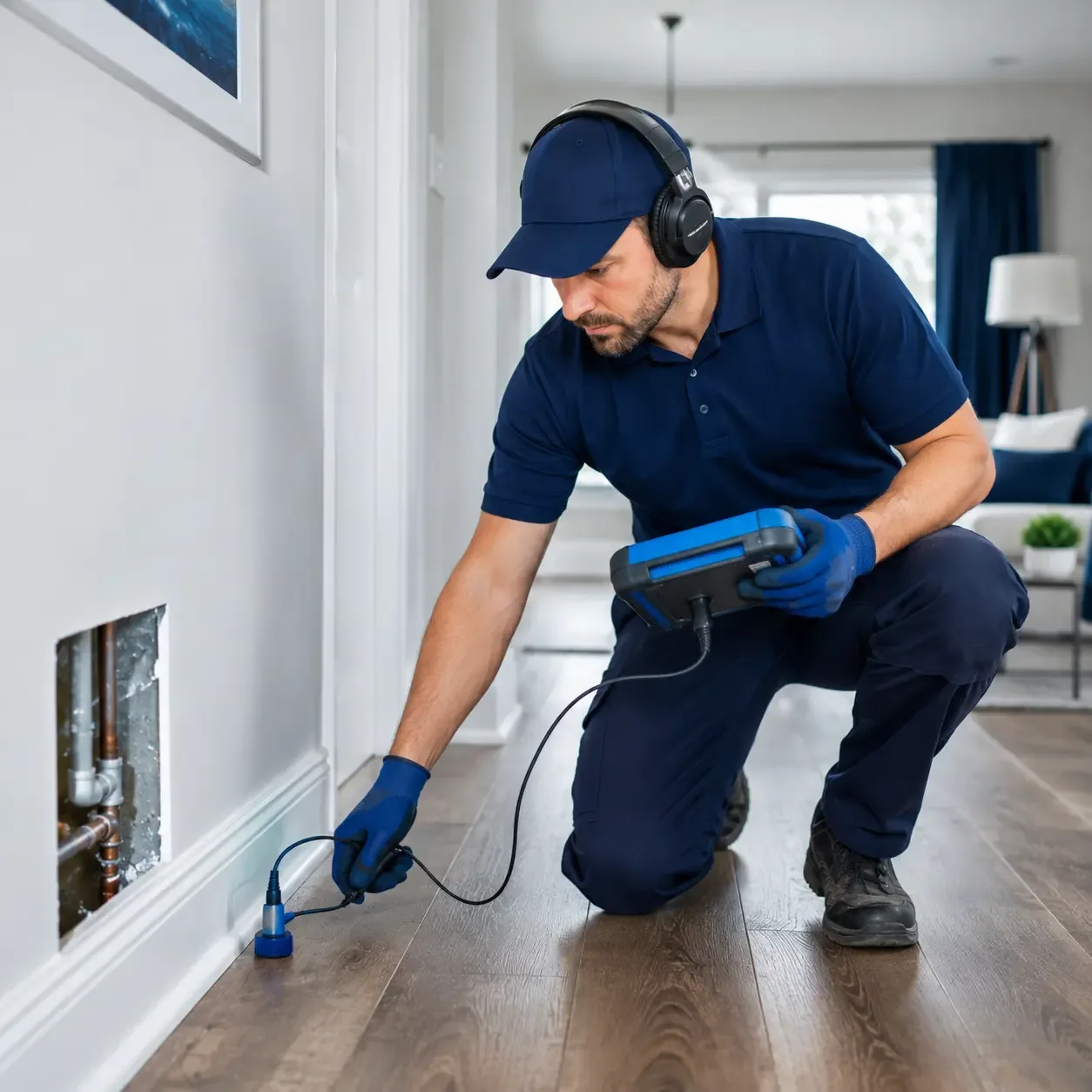 Emergency plumbing professionals serving Freedom, PA